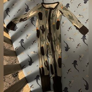 Bamboo toddler pajamas